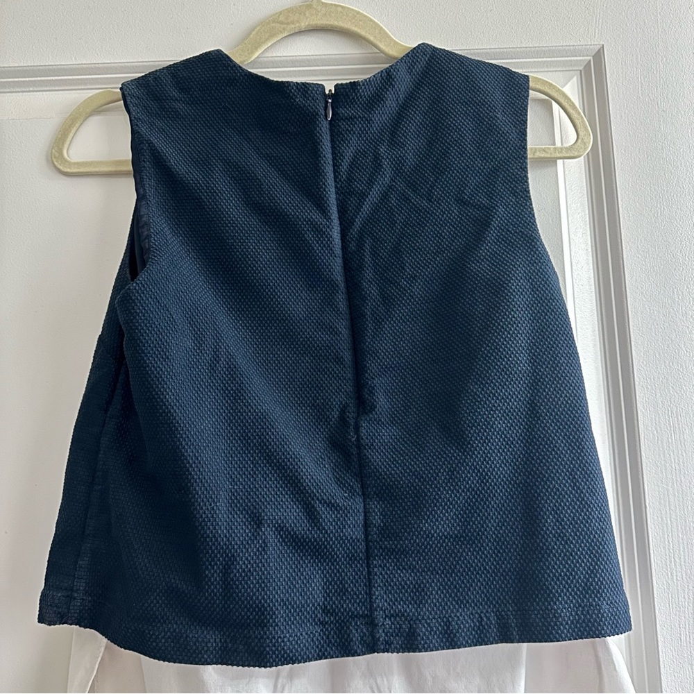 Theory Two In One Blouse - Picture 6 of 12